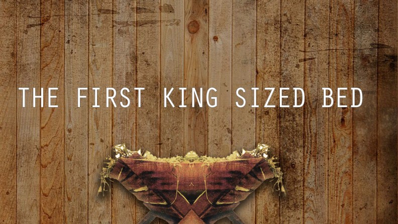The First King Sized Bed